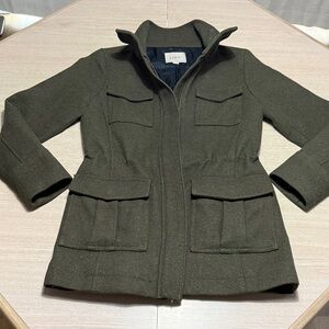 LOFT Women's Olive Jacket